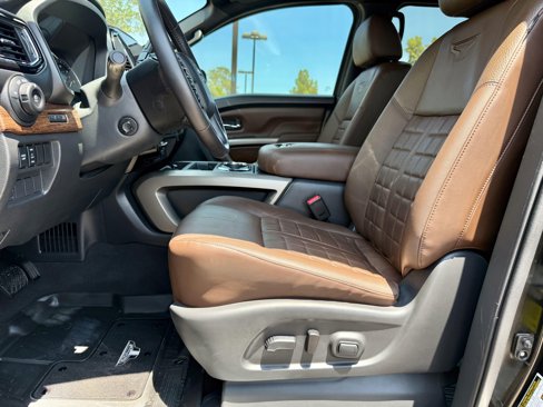 Used 2023 Nissan Titan Platinum Reserve w/ Off Road Protection Package image 16