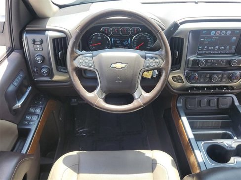 Used 2018 Chevrolet Silverado 1500 LTZ w/ Texas Edition image 11
