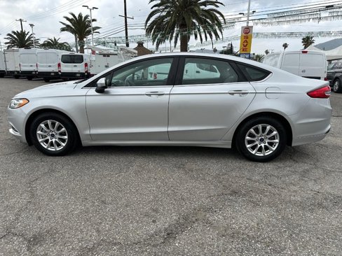 Used 2017 Ford Fusion S image 10