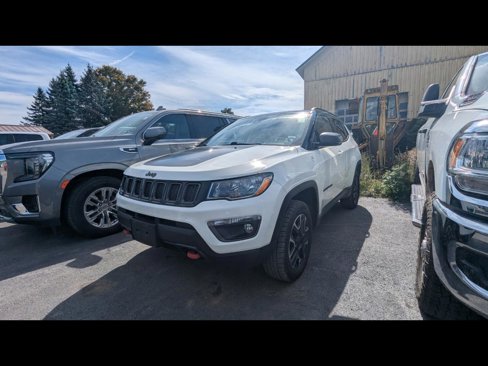 Used 2021 Jeep Compass Trailhawk image 1