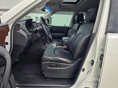 Used 2017 Nissan Armada Platinum w/ Captain Seat Package image 40