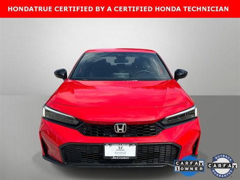 Certified 2025 Honda Civic Sport image 21