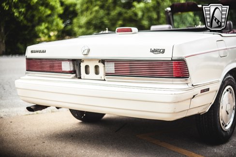 Used 1986 Chrysler LeBaron Convertible image 16