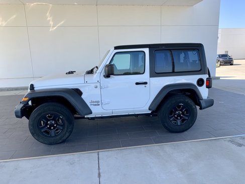Used 2020 Jeep Wrangler Sport image 8