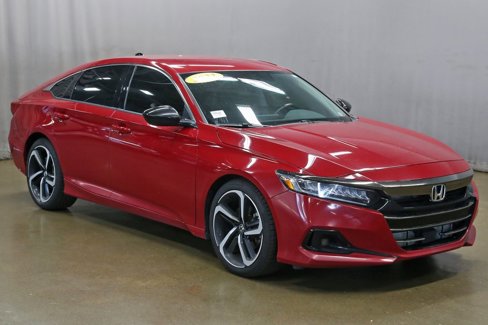Used 2022 Honda Accord Sport Special Edition image 1