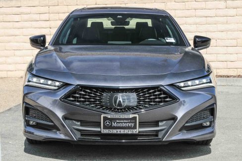Used 2022 Acura TLX w/ A-SPEC Pkg image 2