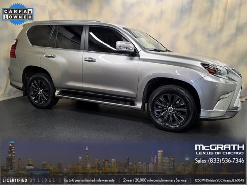 Certified 2022 Lexus GX 460 Premium w/ Accessory Package image 1