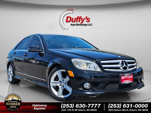 Used 2010 Mercedes-Benz C 300 4MATIC Sedan image 1