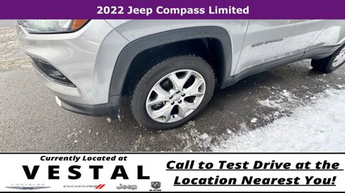 Used 2022 Jeep Compass Limited image 30