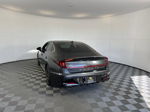 Used 2022 Hyundai Sonata N Line image 8