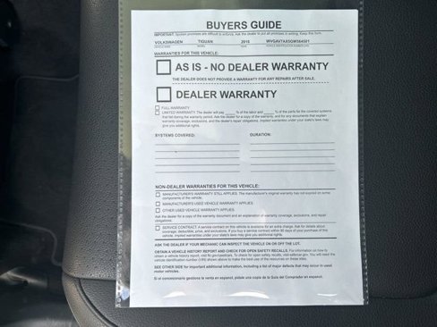 Used 2016 Volkswagen Tiguan SE image 25