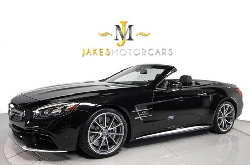 Used 2019 Mercedes-Benz SL 63 AMG image 1