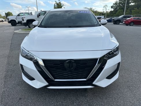 Used 2023 Nissan Sentra S w/ Trunk Package image 3