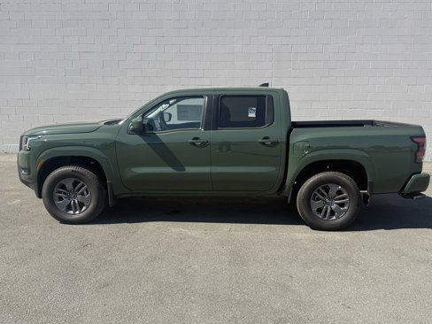 New 2025 Nissan Frontier SV w/ Tailgate Accent Package image 9