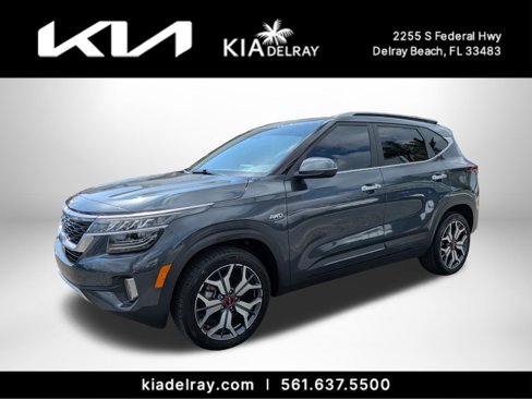 Certified 2023 Kia Seltos SX w/ SX Sunroof Package image 8