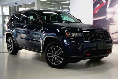 Used 2018 Jeep Grand Cherokee Trailhawk image 20