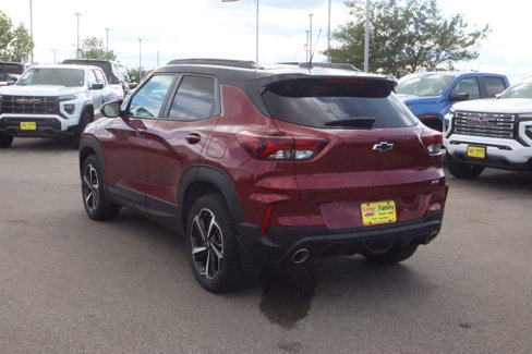 Certified 2022 Chevrolet TrailBlazer RS image 4