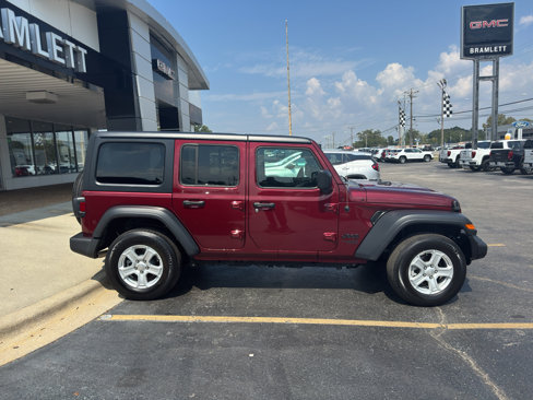 Used 2021 Jeep Wrangler Unlimited Sport image 4