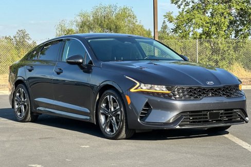 Used 2021 Kia K5 EX w/ EX Premium Package image 9