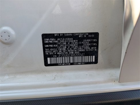 Certified 2024 Subaru Crosstrek 2.0i Premium image 33