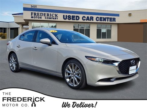 Used 2022 MAZDA MAZDA3 s image 1