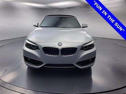 Used 2018 BMW 230i Convertible w/ Premium Package image 8