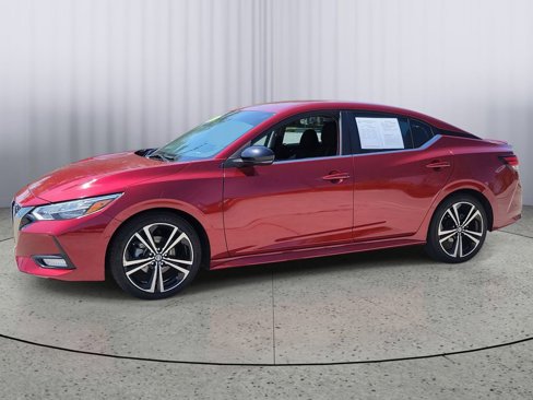 Used 2022 Nissan Sentra SR w/ Electronics Package image 8