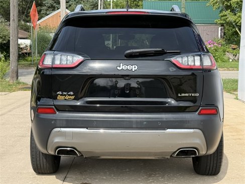 Used 2019 Jeep Cherokee Limited image 44