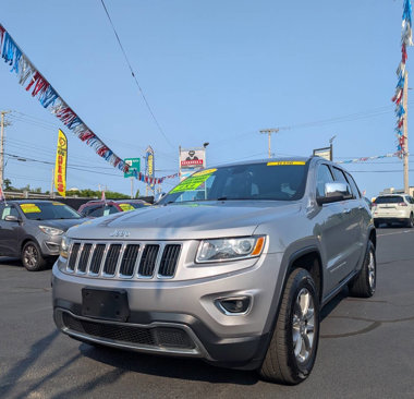 Used 2015 Jeep Grand Cherokee Limited image 1