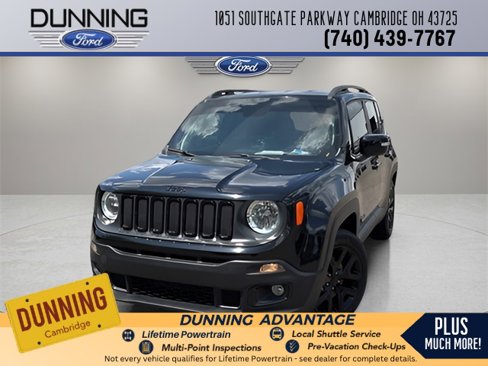Used 2018 Jeep Renegade Altitude image 1