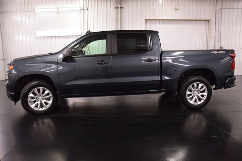 Used 2021 Chevrolet Silverado 1500 Custom image 4
