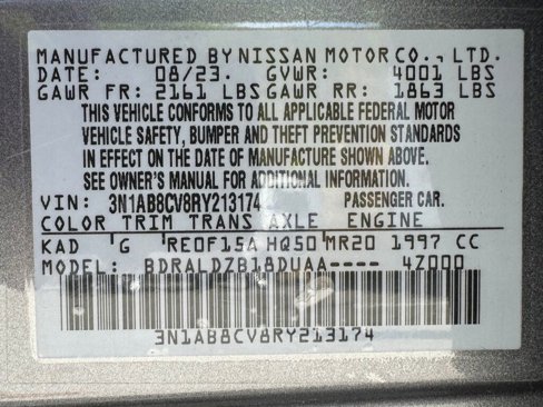Used 2024 Nissan Sentra SV w/ All-Weather Package image 11