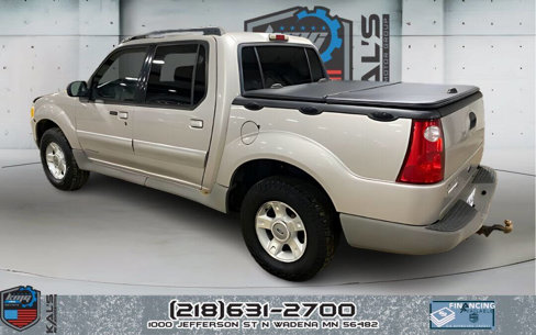 Used 2002 Ford Explorer Sport Trac 4x4 image 4