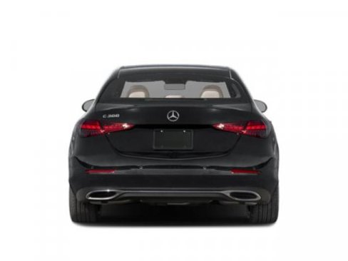 Used 2025 Mercedes-Benz C 300 4MATIC Sedan image 5