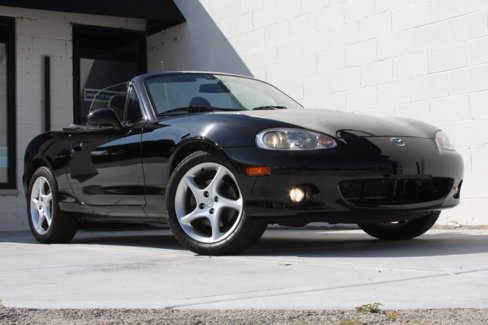 Used 2003 MAZDA MX-5 Miata LS image 5