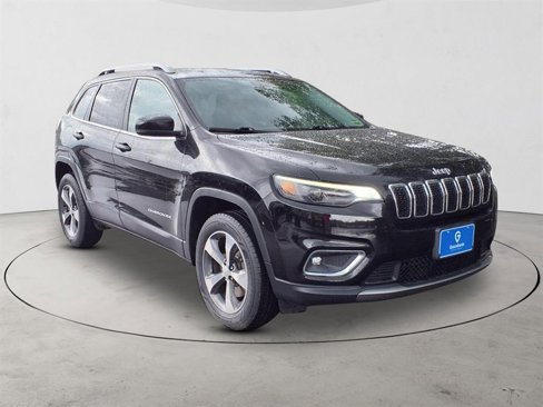 Used 2019 Jeep Cherokee Limited image 3