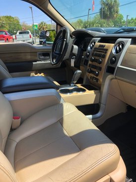 Used 2011 Ford F150 Lariat w/ Lariat Chrome Pkg image 18