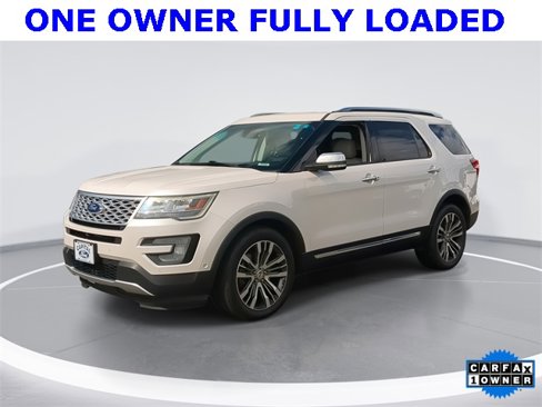 Used 2017 Ford Explorer Platinum image 1