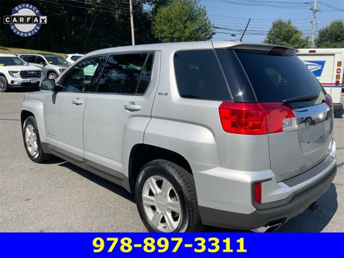 Certified 2016 GMC Terrain SLE image 34