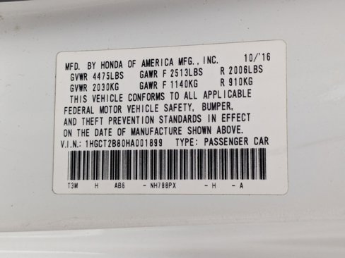 Used 2017 Honda Accord EX-L image 39