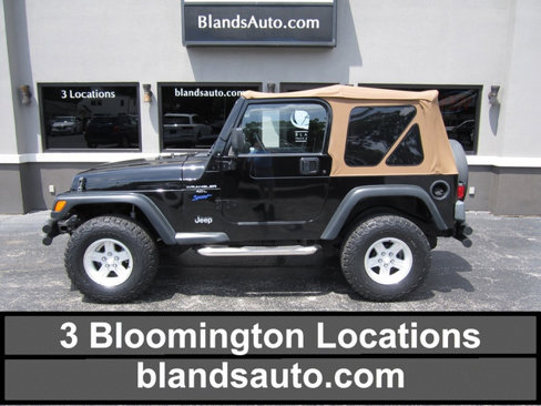 Used 1997 Jeep Wrangler Sport image 1