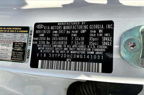 Used 2021 Kia Telluride LX image 32