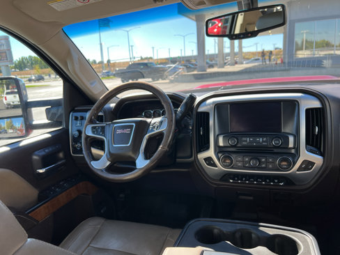 Used 2019 GMC Sierra 3500 SLT w/ Duramax Plus Package image 24