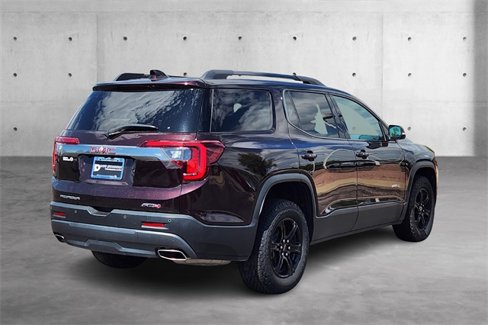 Used 2020 GMC Acadia AT4 w/ Driver Alert Package II image 3