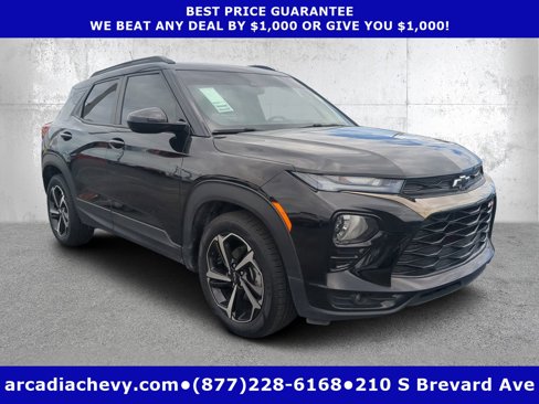 Used 2022 Chevrolet TrailBlazer RS image 1