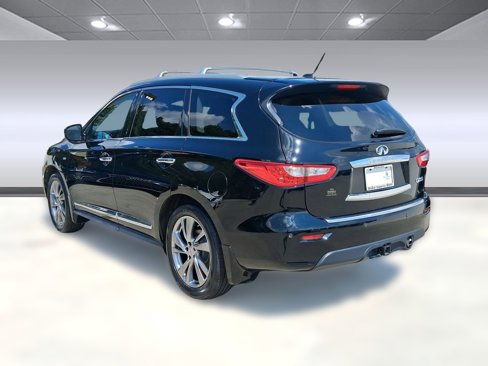 Used 2014 INFINITI QX60 AWD w/ Deluxe Touring Package image 3