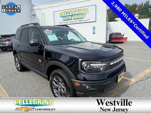 Used 2024 Ford Bronco Sport Badlands image 1