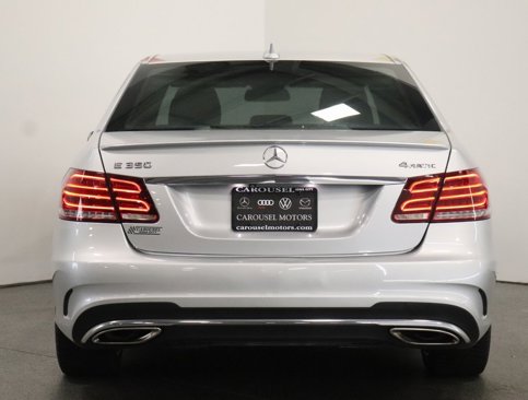 Certified 2016 Mercedes-Benz E 350 4MATIC Sedan image 11