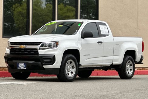 Used 2022 Chevrolet Colorado W/T w/ WT Convenience Package image 8