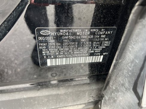 Used 2022 Hyundai Santa Fe Limited image 16